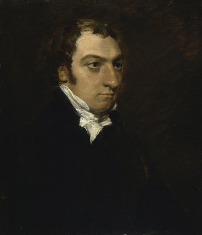 Retrato del archidiácono John Fisher de John Constable